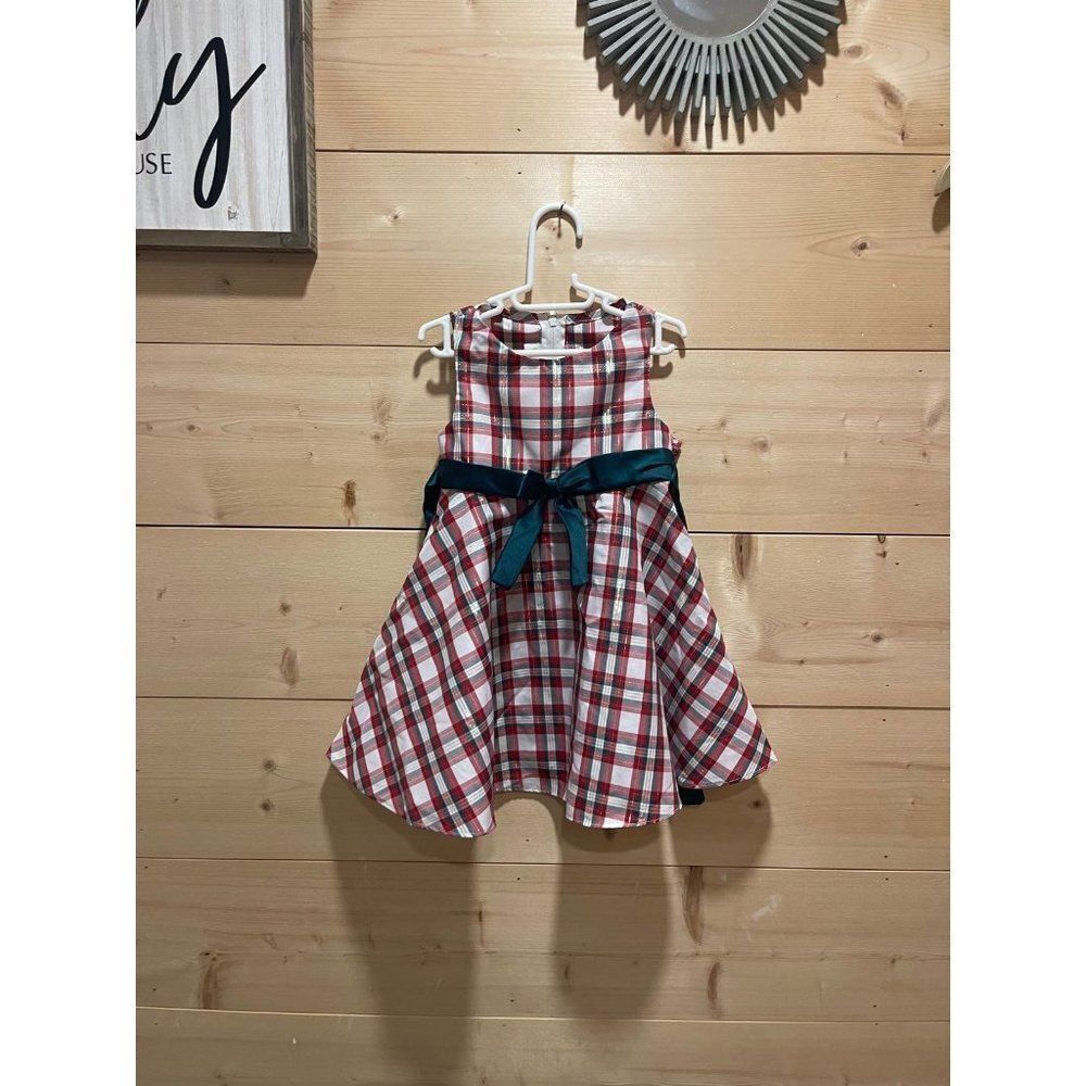 Ashley Ann Girls 2T Christmas Holiday Dress